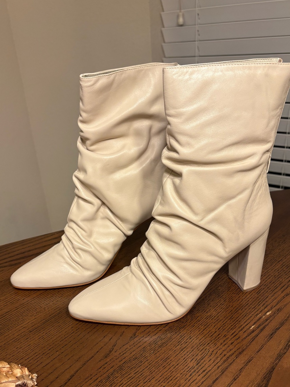 Matisse Colette Ruched Booties